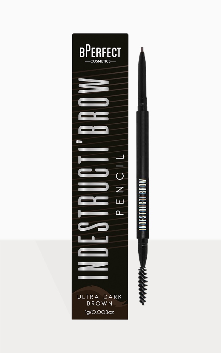 BPerfect Cosmetics Indestructi'brow Pencil Ultra Dark Brown