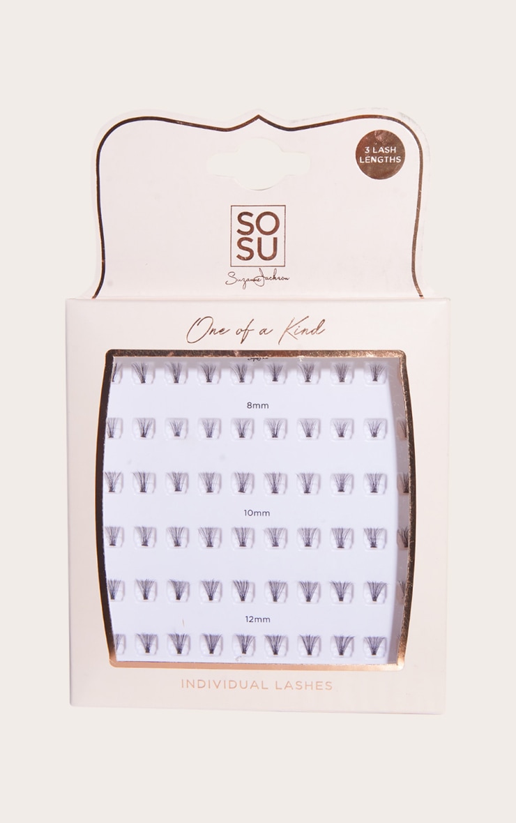 SOSU Cosmetics One Of A Kind Individual Lashes image 1