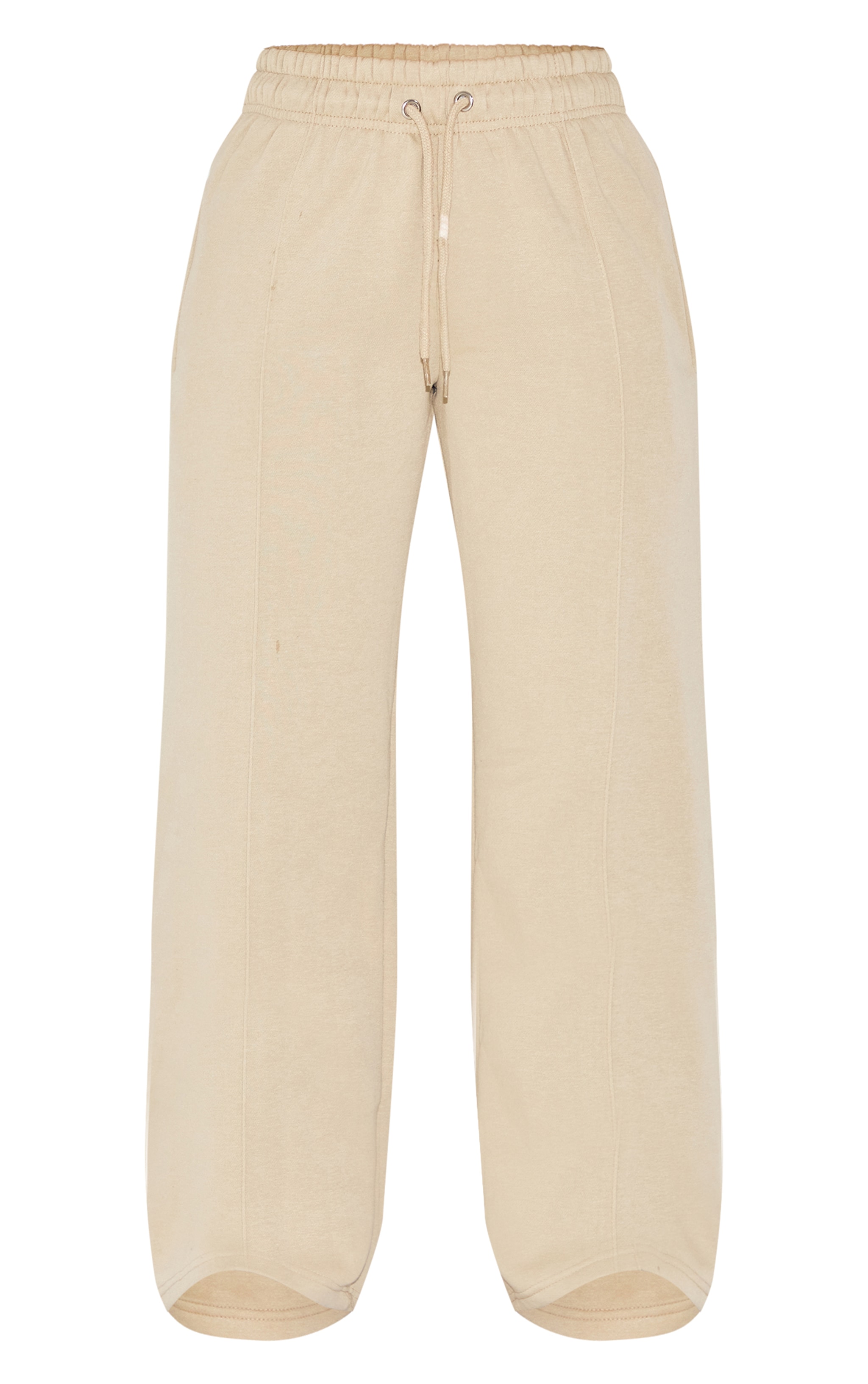 Petite Pebble Seam Detail Straight Leg Sweatpants image 5