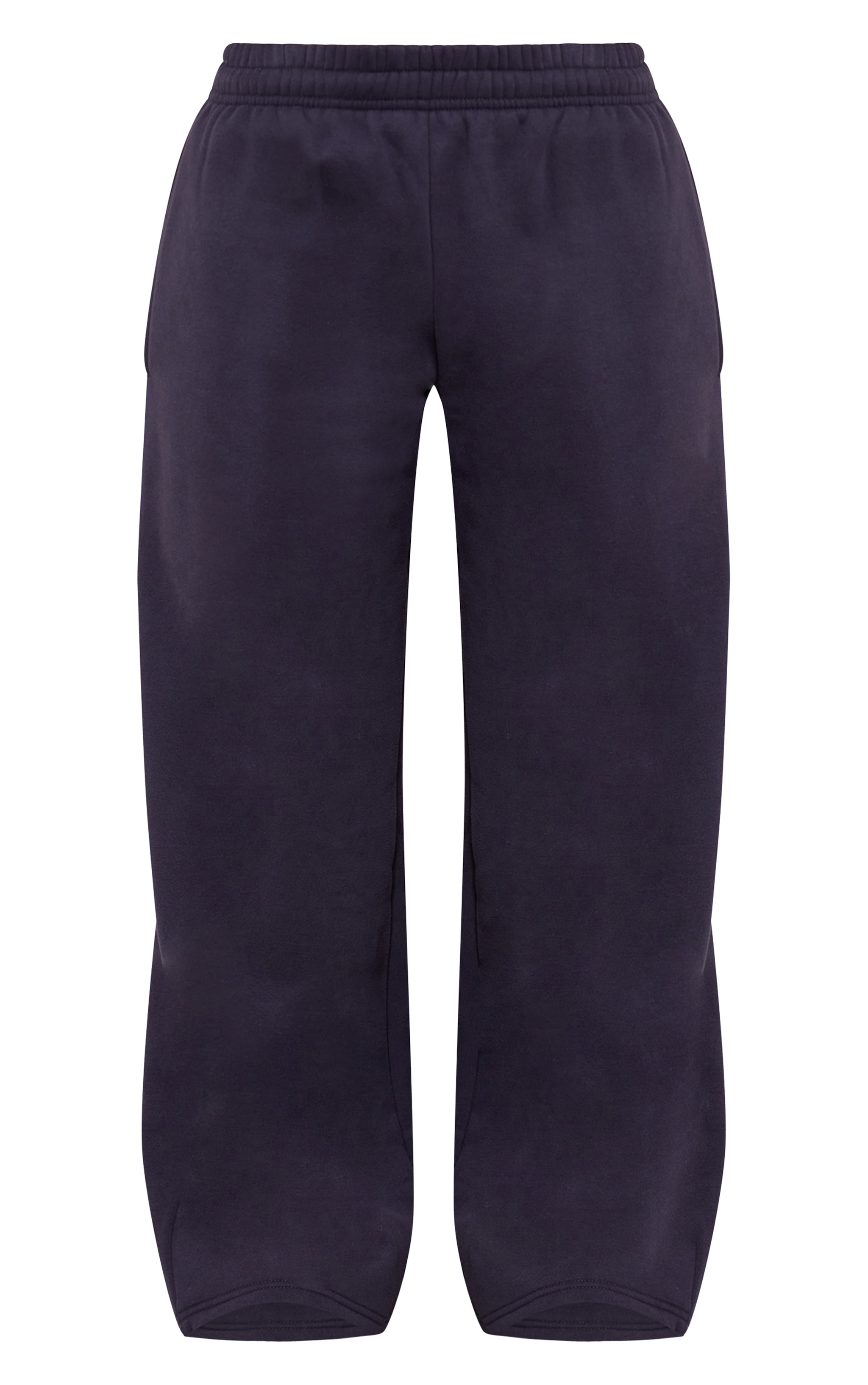 Petite Navy Straight Leg Sweatpants image 5