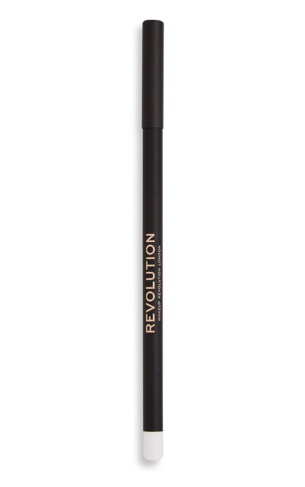 Makeup Revolution Kohl Eyeliner White PrettyLittleThing