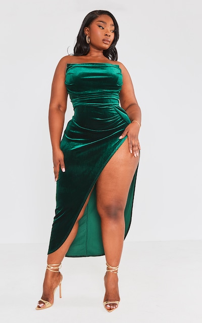 Maxi dress (green)