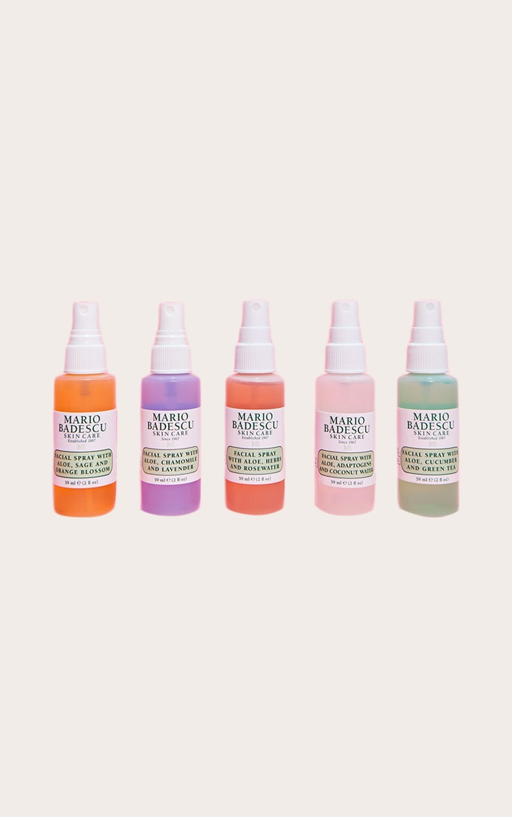 Mario Badescu Facial Spray with Aloe Cucumber & Green Tea 59ml image 4