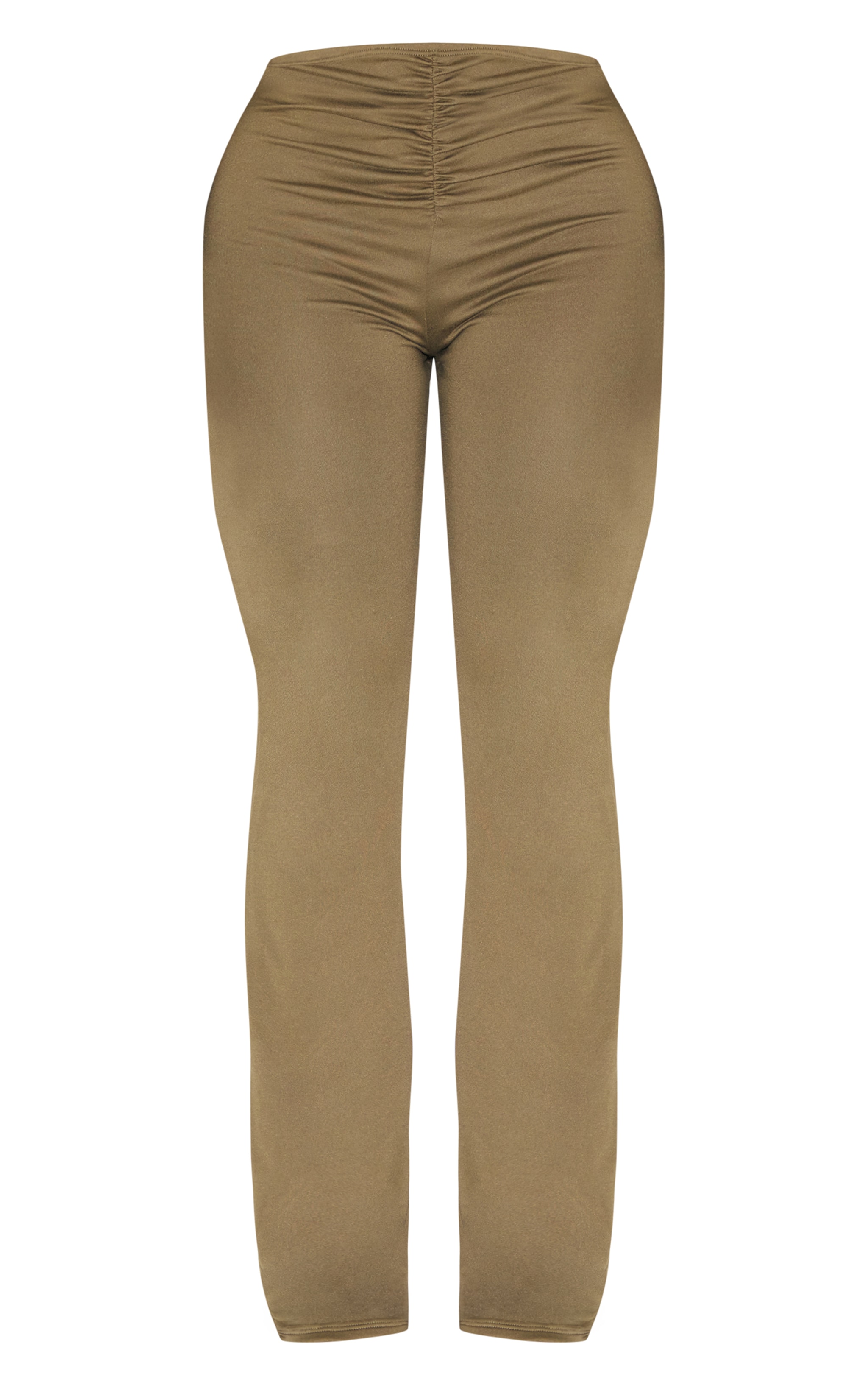 Shape Olive Super Soft Highwaisted Ruched Flare Pants image 5