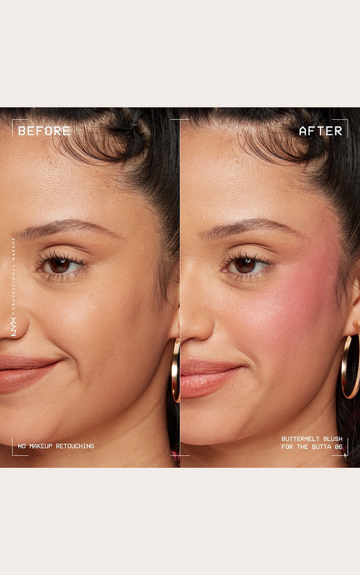 NYX PMU Buttermelt Blush - For The Butta image 3