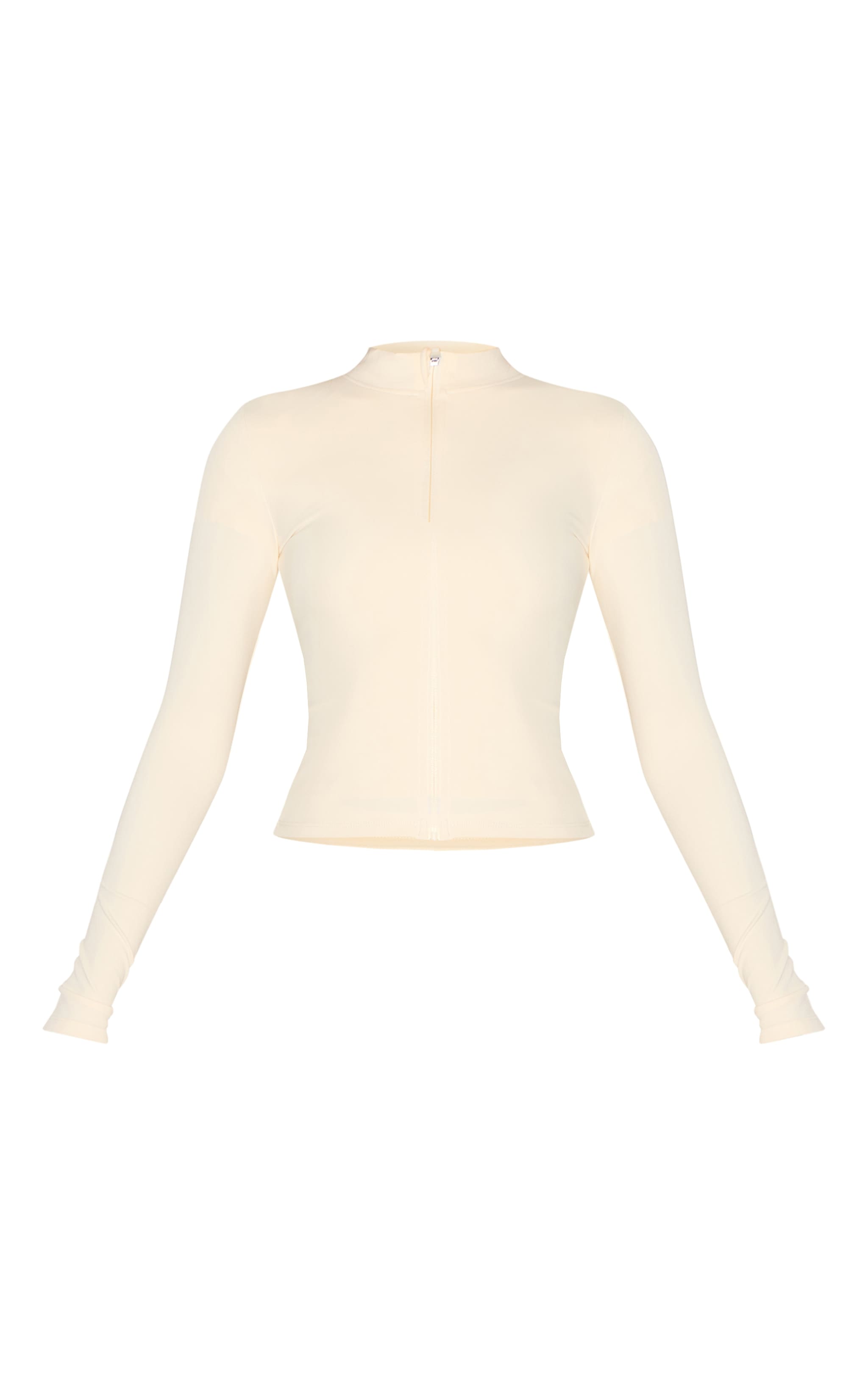 Veste en Sculpt crème image 5
