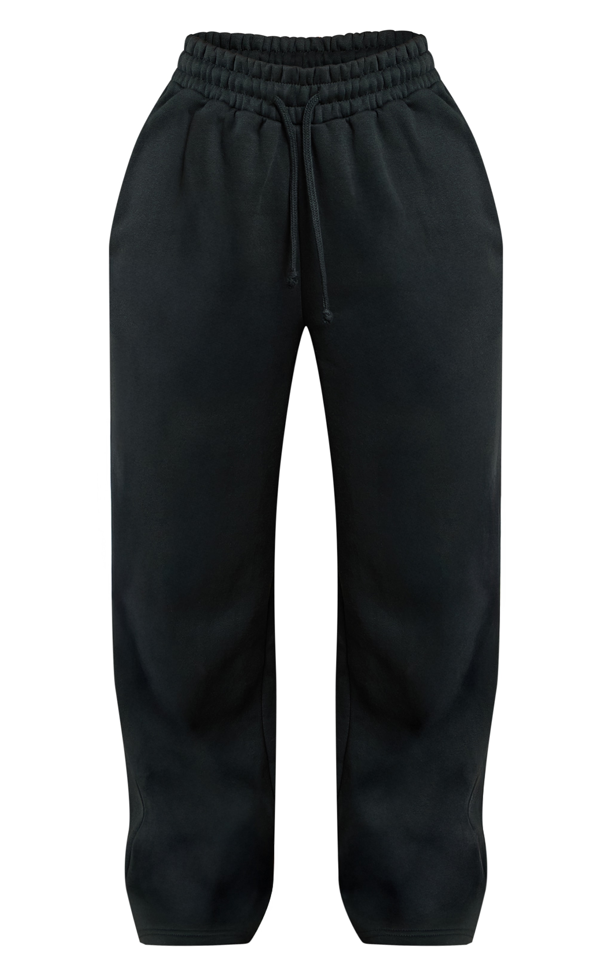 Petite Hunter Green Wide Leg Sweatpant image 5