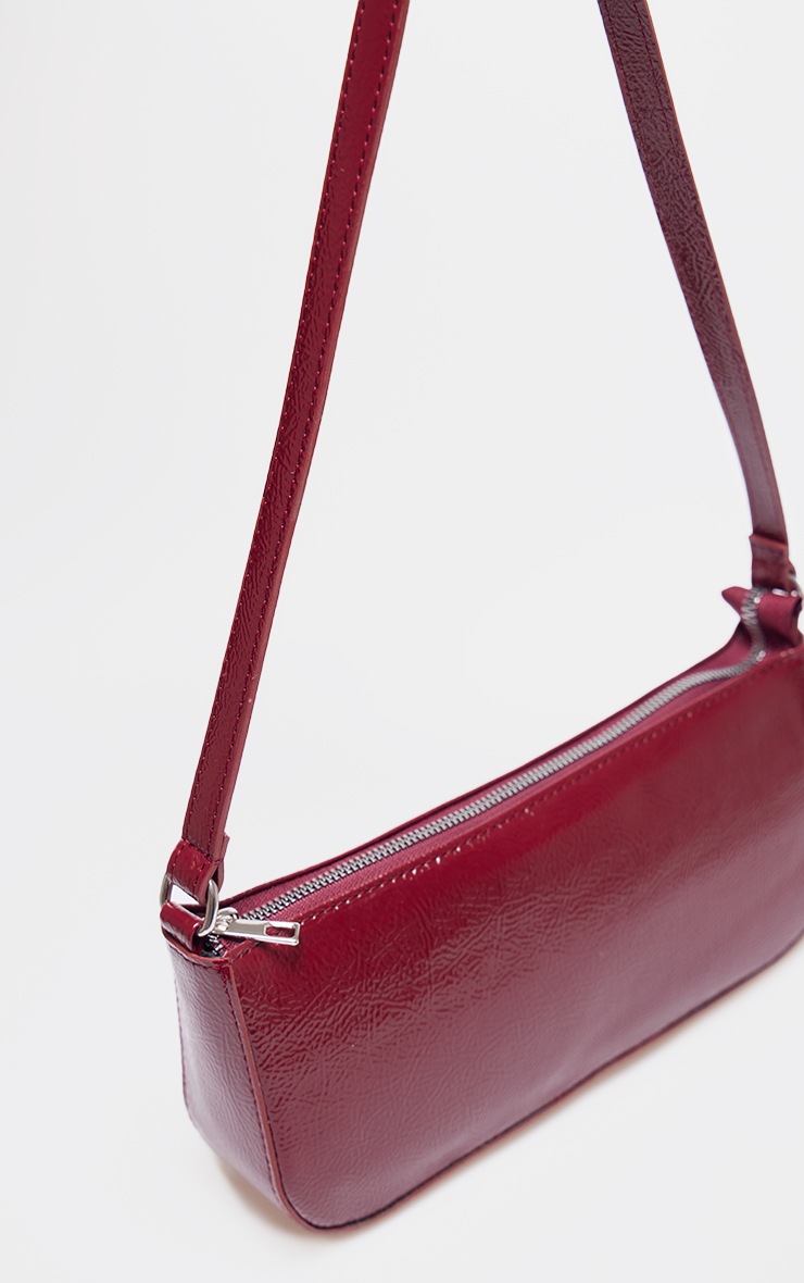 JOOP! Stampa Lucente Leyli Shoulderbag Burgundy [153115] - Sac à épaule Bandoulière Sacoche