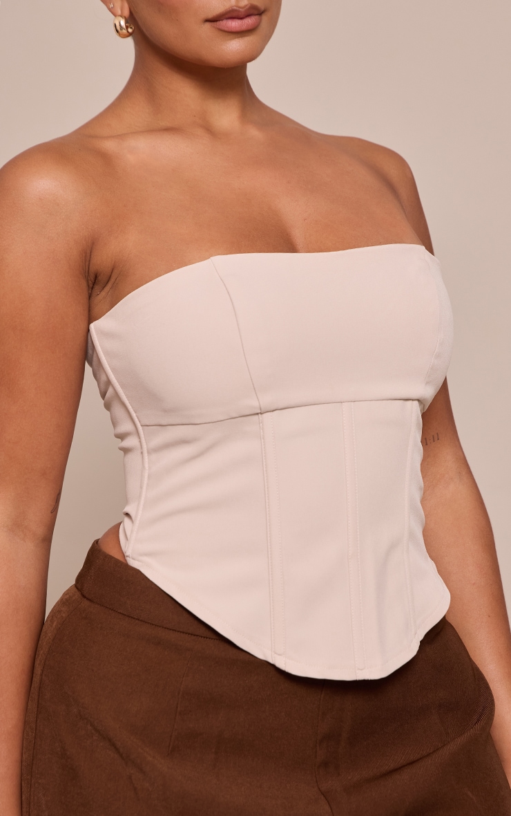 Shape Stone Bandeau Corset Top image 4