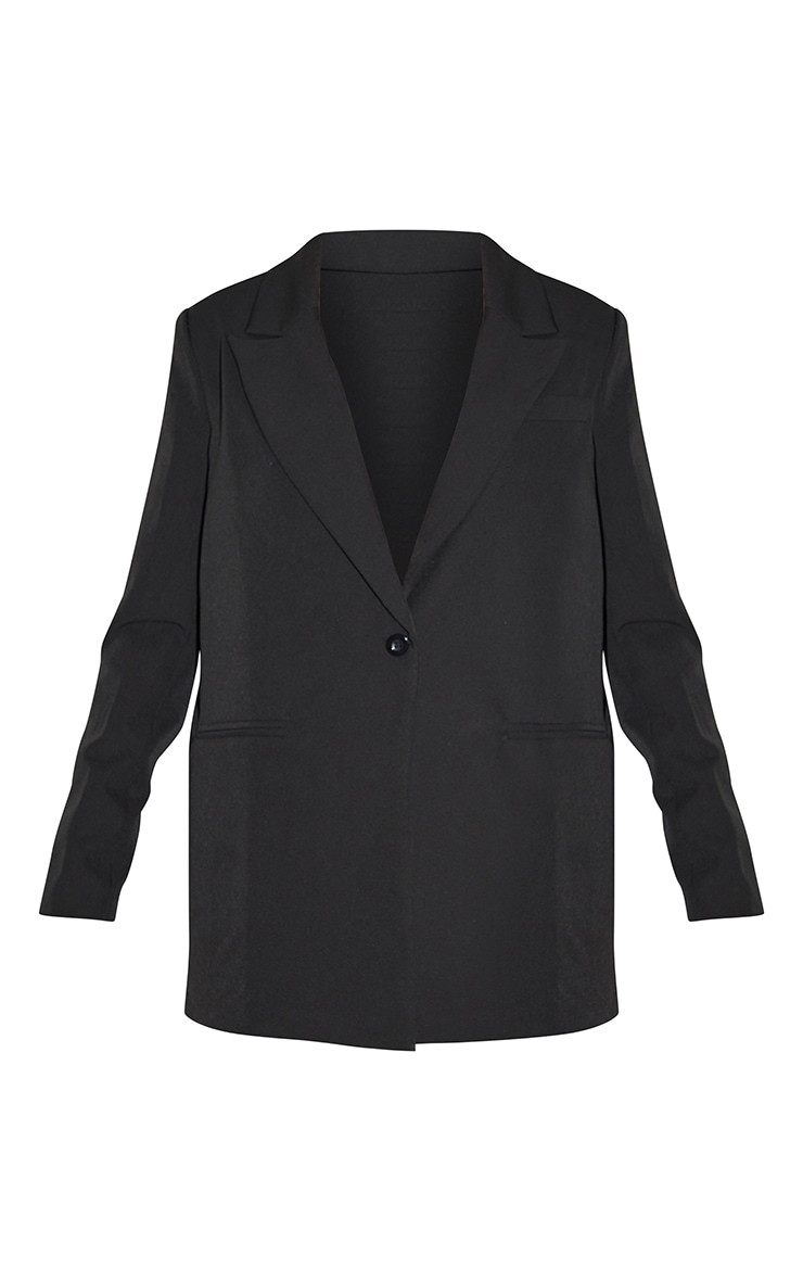 Tall Blazer dad noir oversize image 5