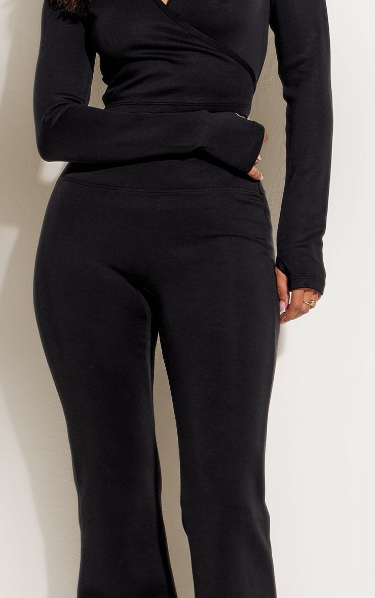 Petite Pantalon très doux noir image 4