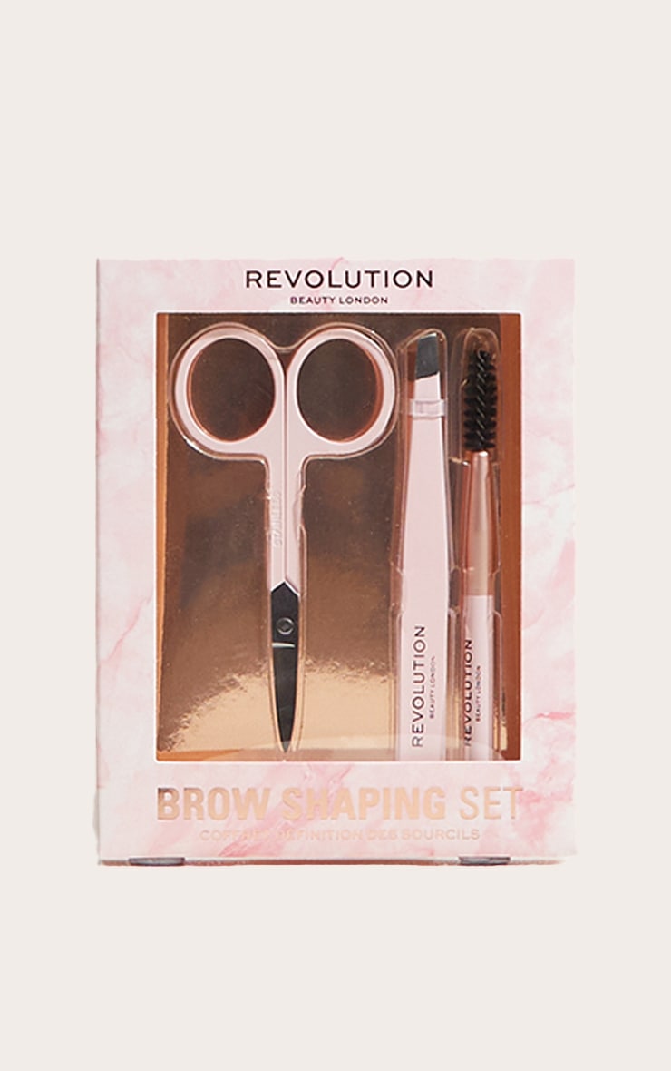 Revolution Brow Shaping Set image 2