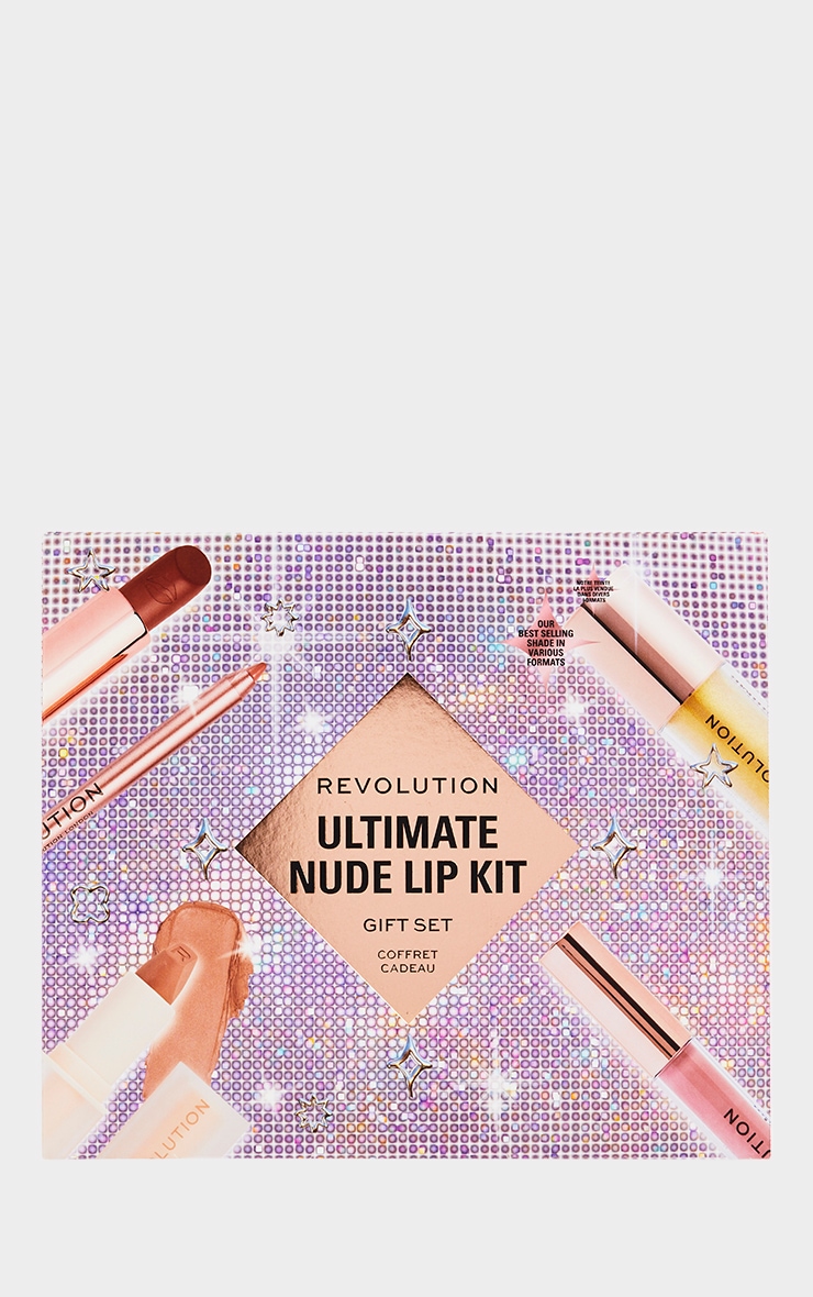 Revolution Coffret cadeau pour les lèvres Ultimate Nude image 3