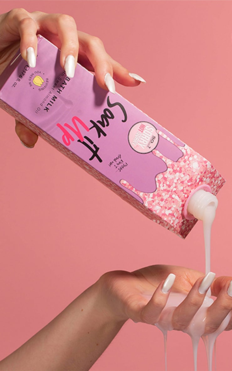 So...? Sorry Not Sorry Soak It Up The Bath Milk 500ml image 3