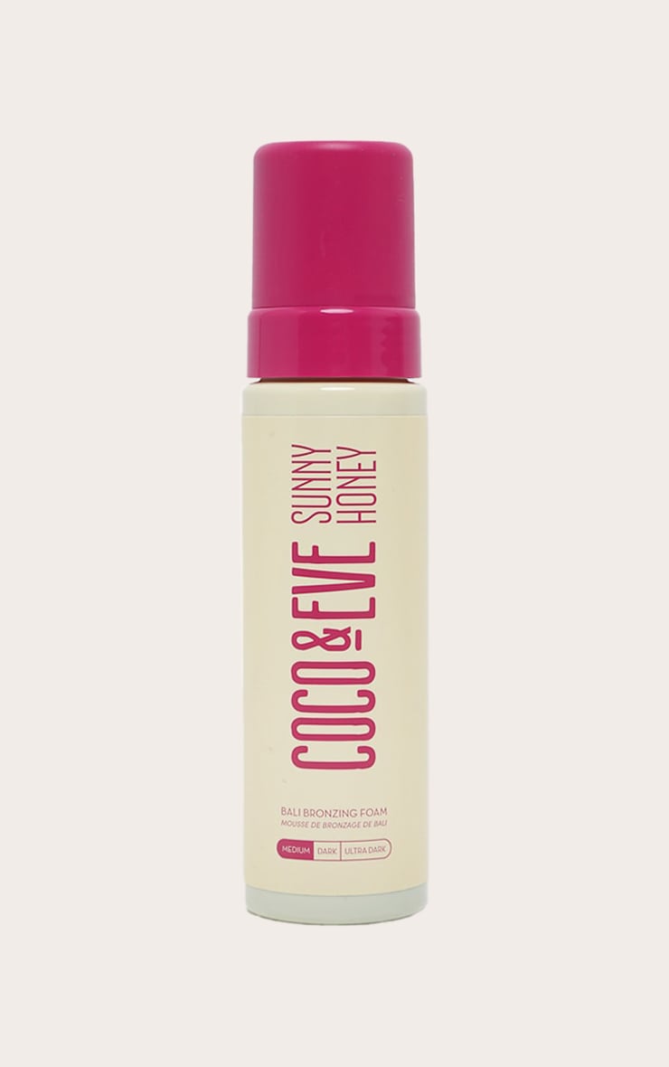 Coco & Eve Sunny Honey Bali Bronzing Foam Medium image 1