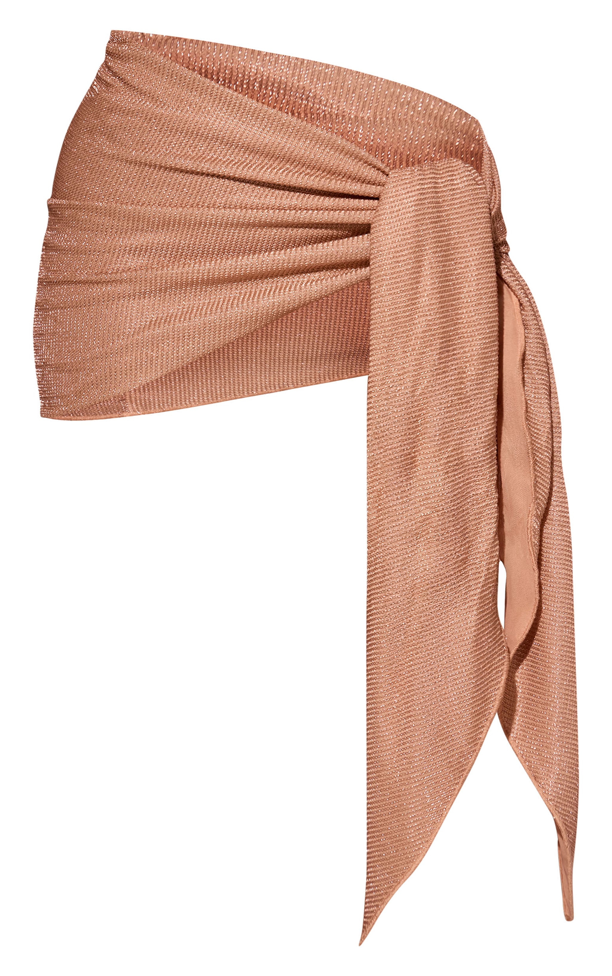 Gold Lurex Beach Sarong image 6