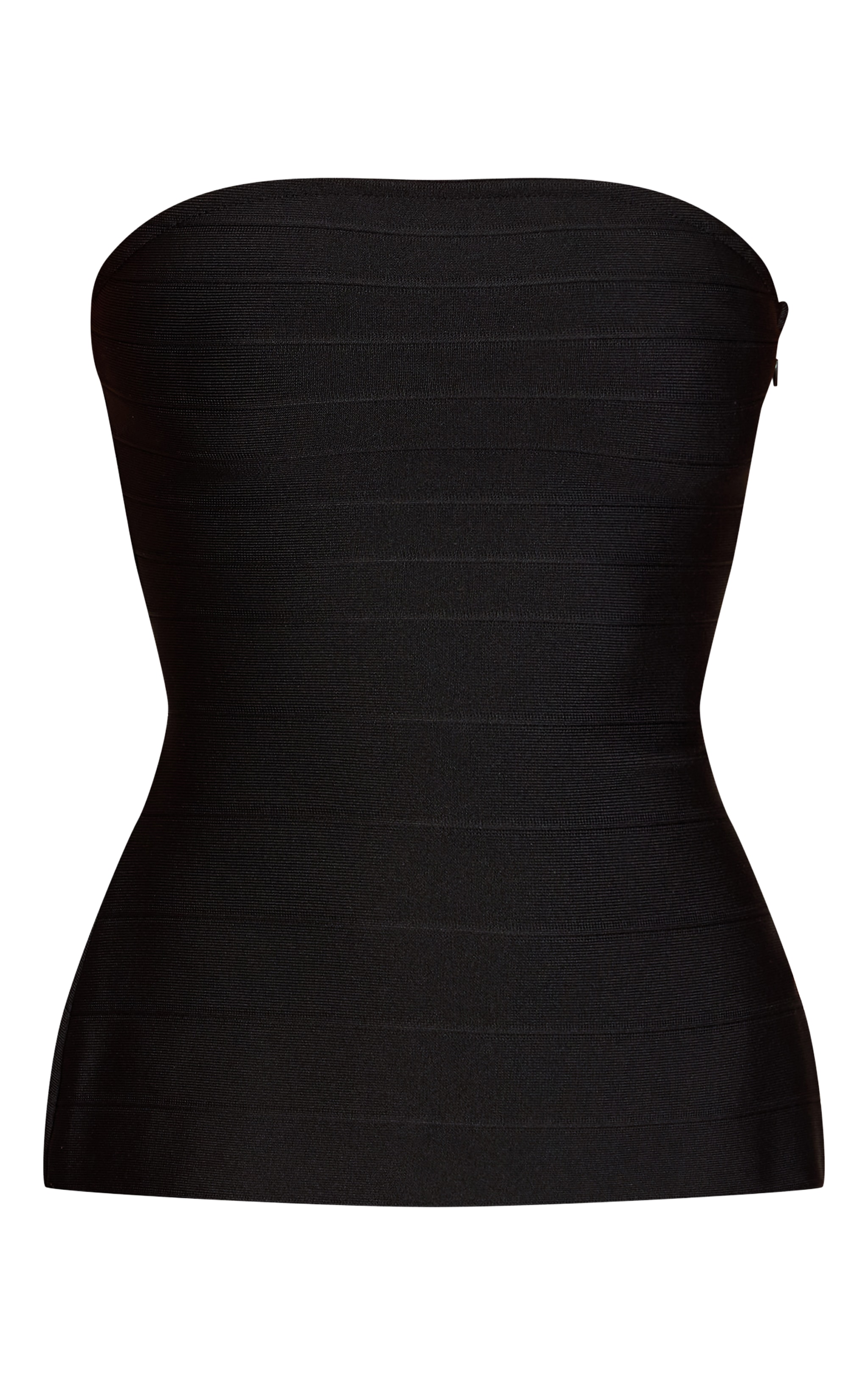 Black Bandage Bandeau Corset image 5