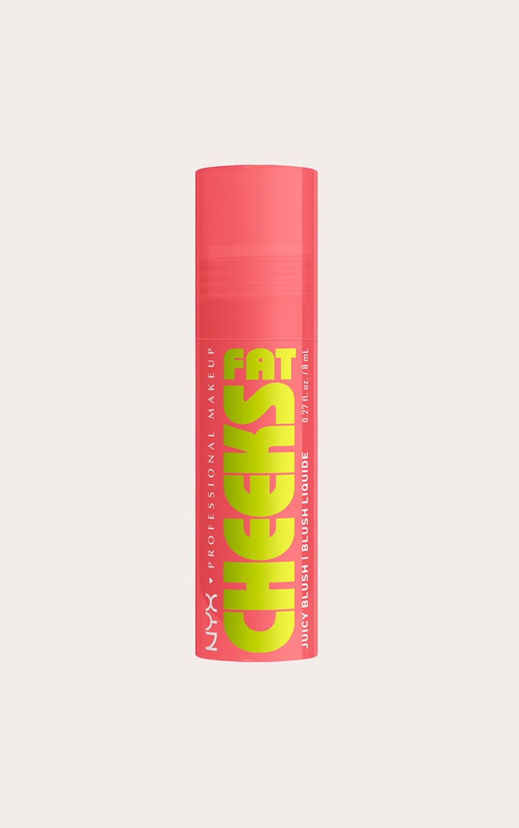 NYX PMU Fat Cheeks Juicy Blush Fig Fizz image 1