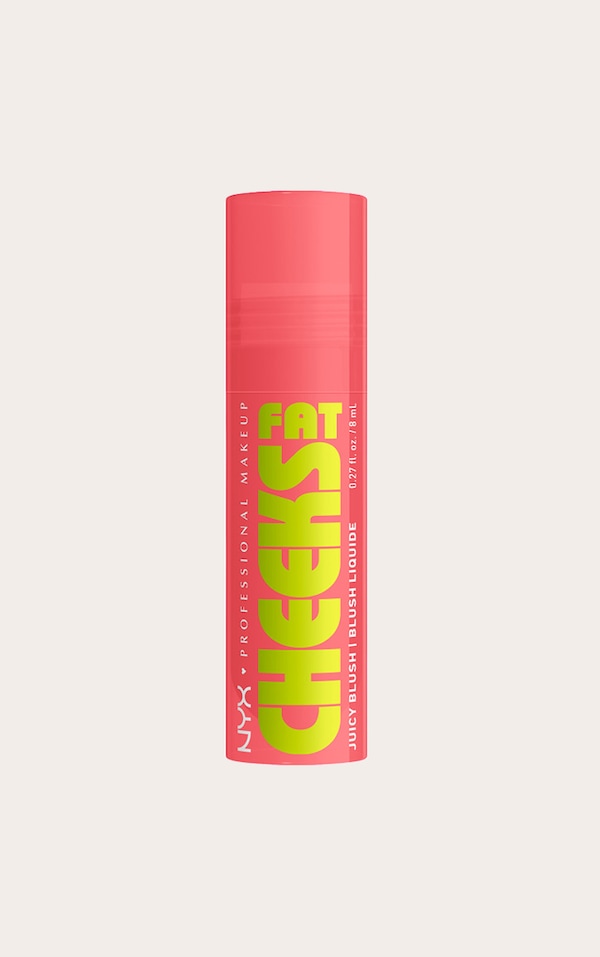 NYX PMU Fat Cheeks Juicy Blush Fig Fizz