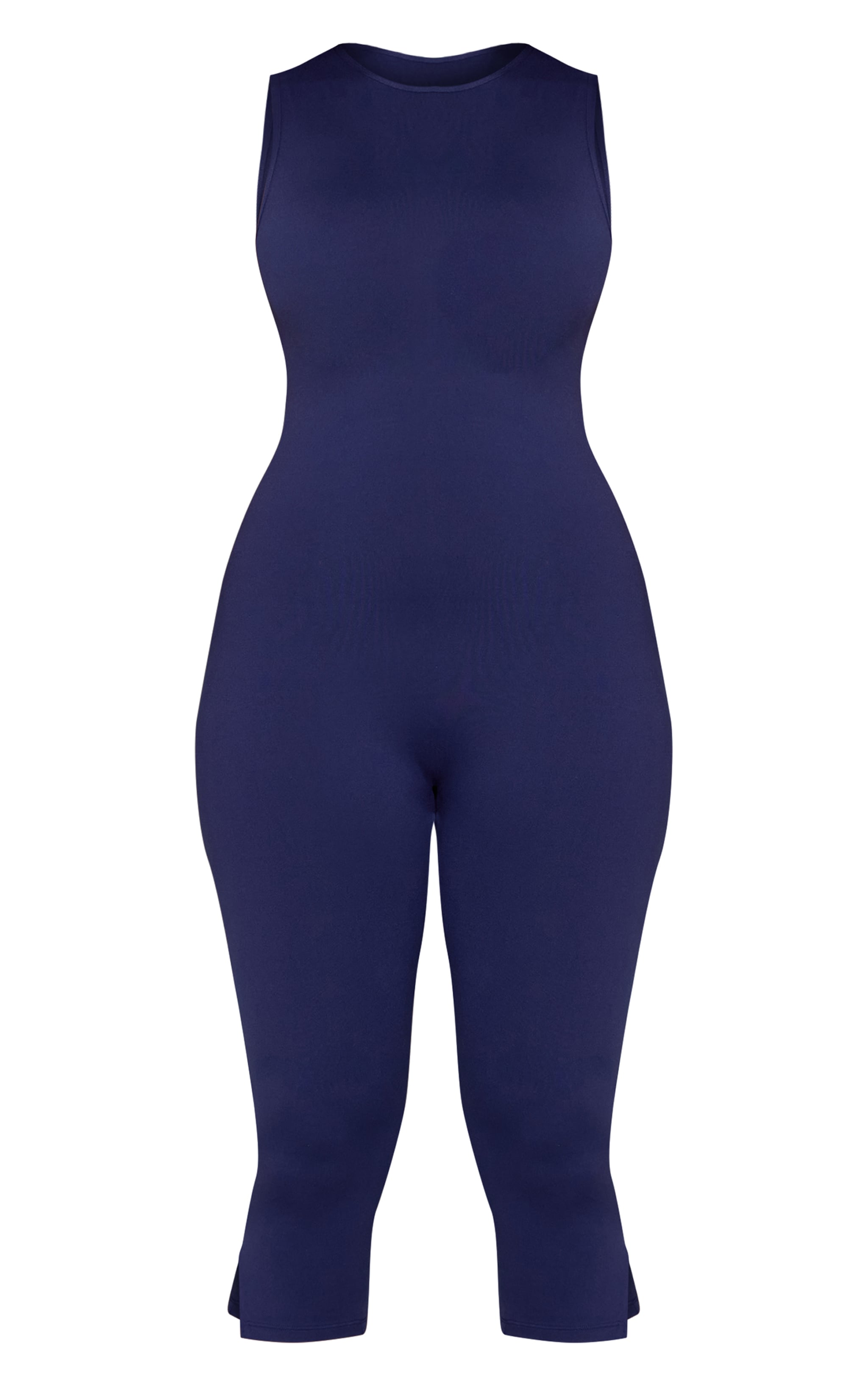 Shape Navy Sculpt High neck sleeveless Capri Jumpsuit image 5