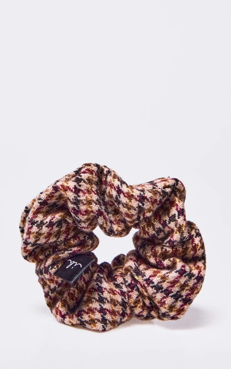 Invisibobble Apres Ski Collection Sprunchie Brown Jacquard image 2