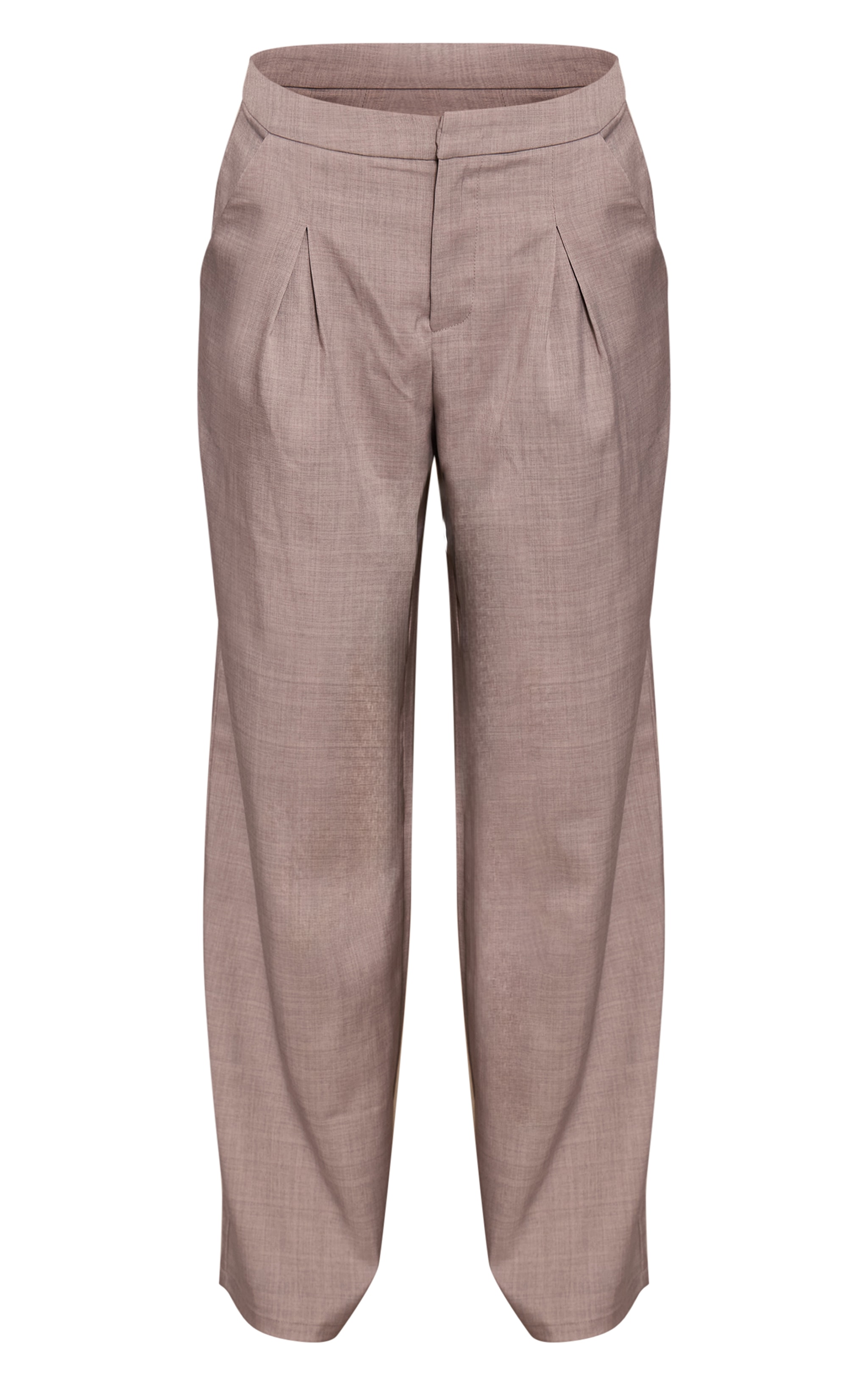 Stone Tailored Pleat Detail Woven Pant image 5