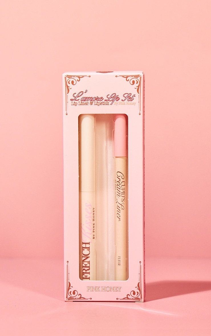 Pink Honey L'amore Lip Kit - Real Romance image 2