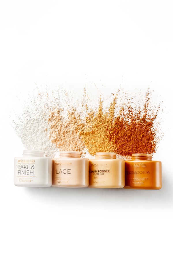 Makeup Revolution Loose Baking Powder Lace PrettyLittleThing
