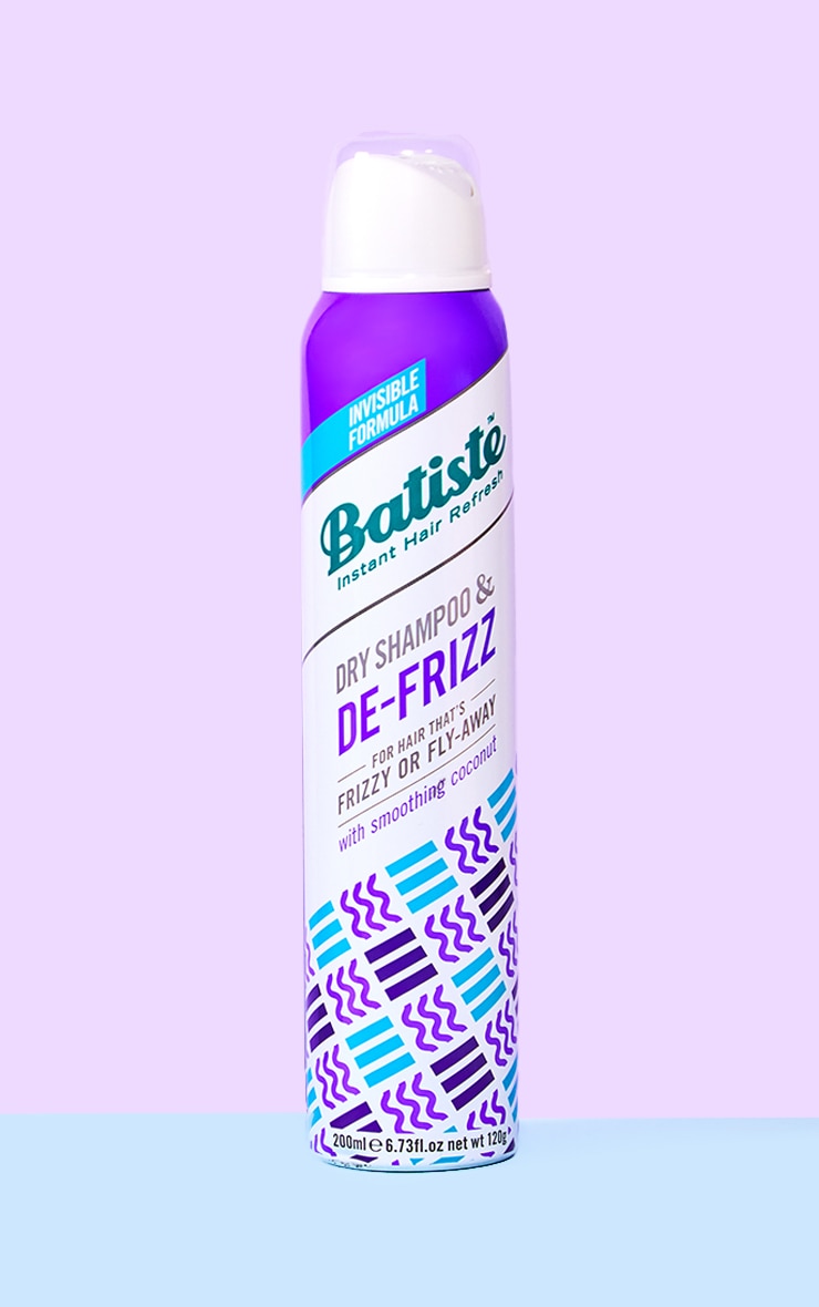 Batiste Dry Shampoo De-Frizz 200ml image 1