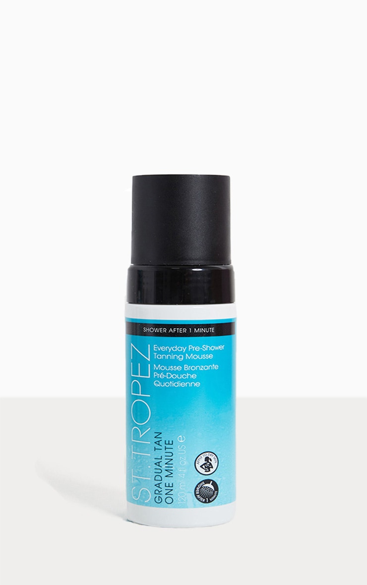 St Tropez 1 Minute Pre Shower Tanning Mousse Prettylittlething Aus St Tropez 1 Minute Pre Shower Tanning Mousse Image