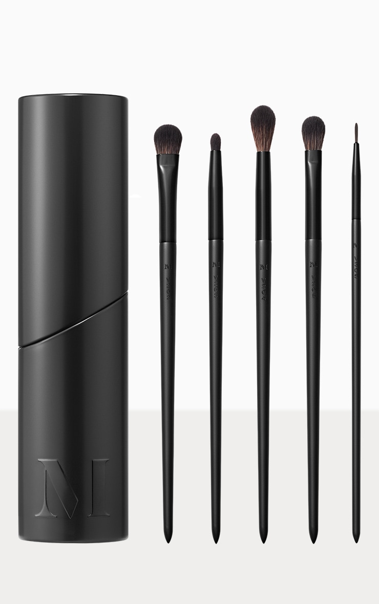 Morphe Vegan Pro Series 5-Piece Eye Brush Set image 1