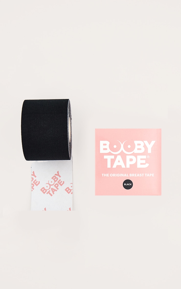 Booby Tape Black image 1