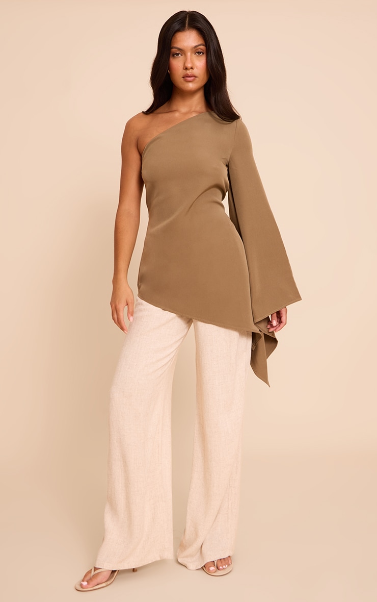 Long Sleeve Seriously Soft St. Moritz Cropped Graphic 2Fer Tee