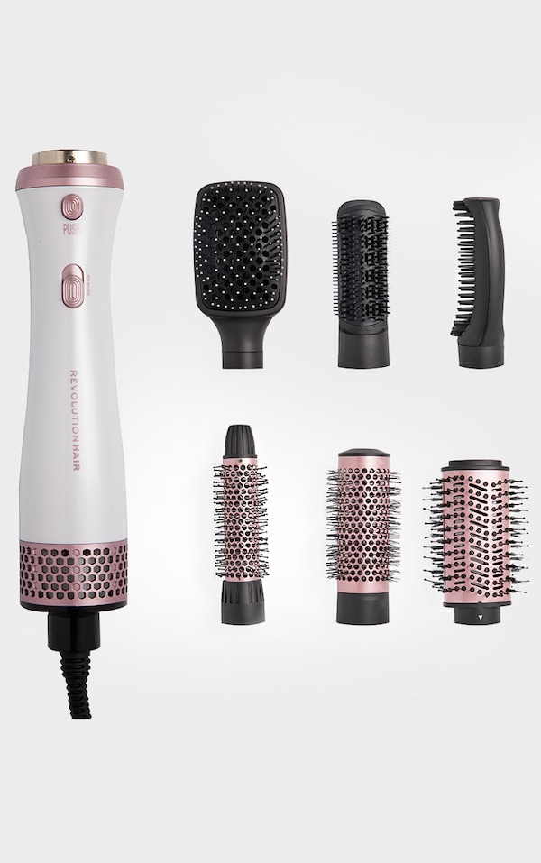 Revolution Out Hot Air Brush Set 6In1 PrettyLittleThing