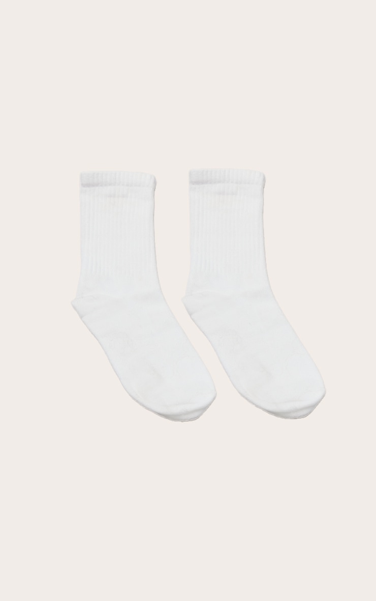 Essential White Sport Socks image 2