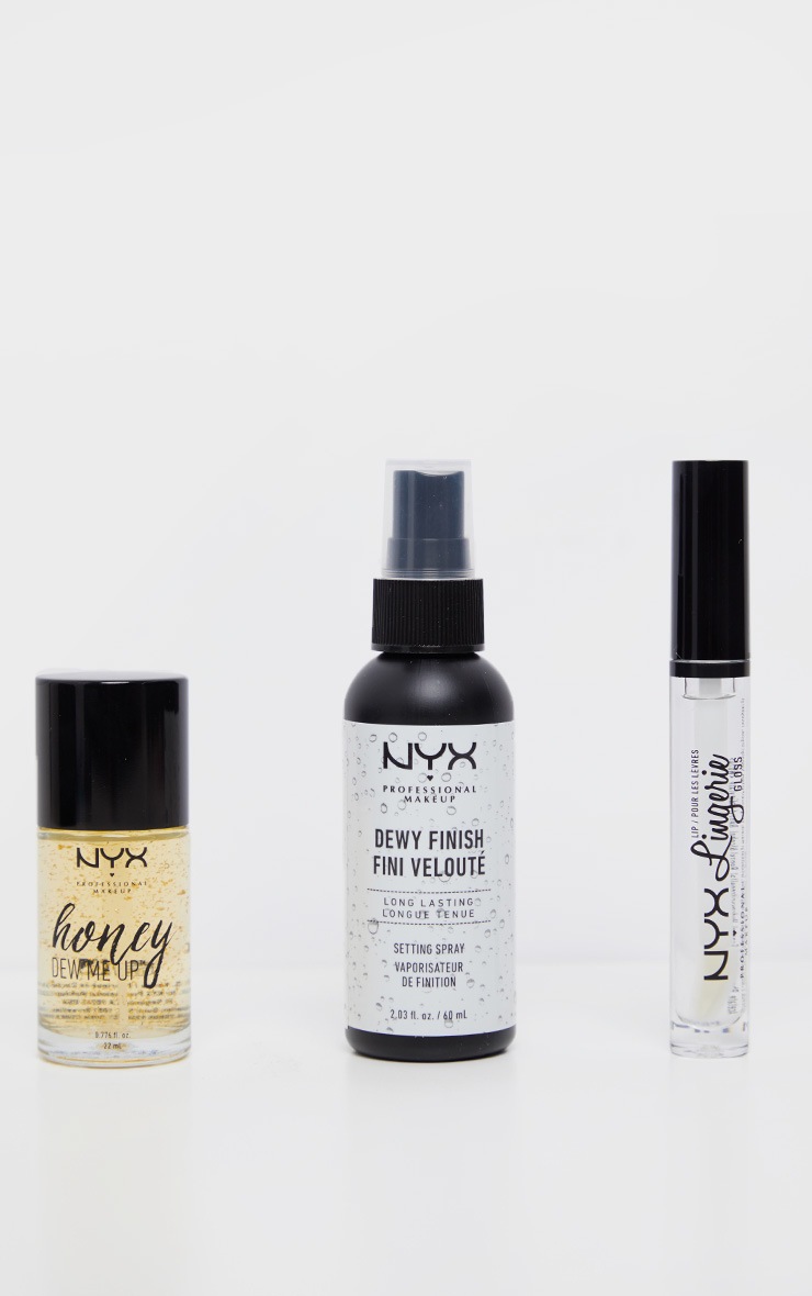NYX Professional Makeup Pro Glow Face and Lip Gift Set