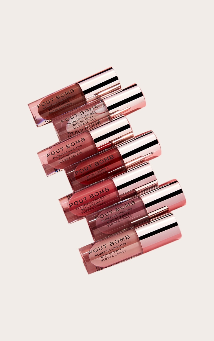 Revolution Pout Bomb Plumping Lip Gloss Glaze image 5