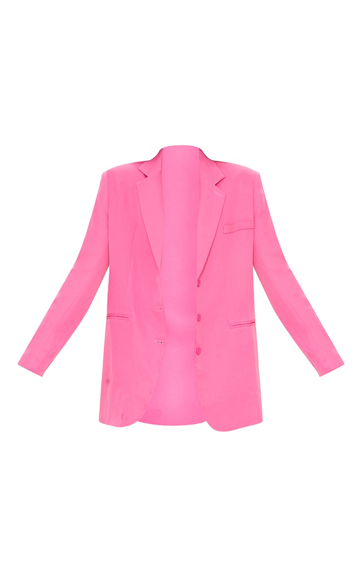 bubblegum pink blazer