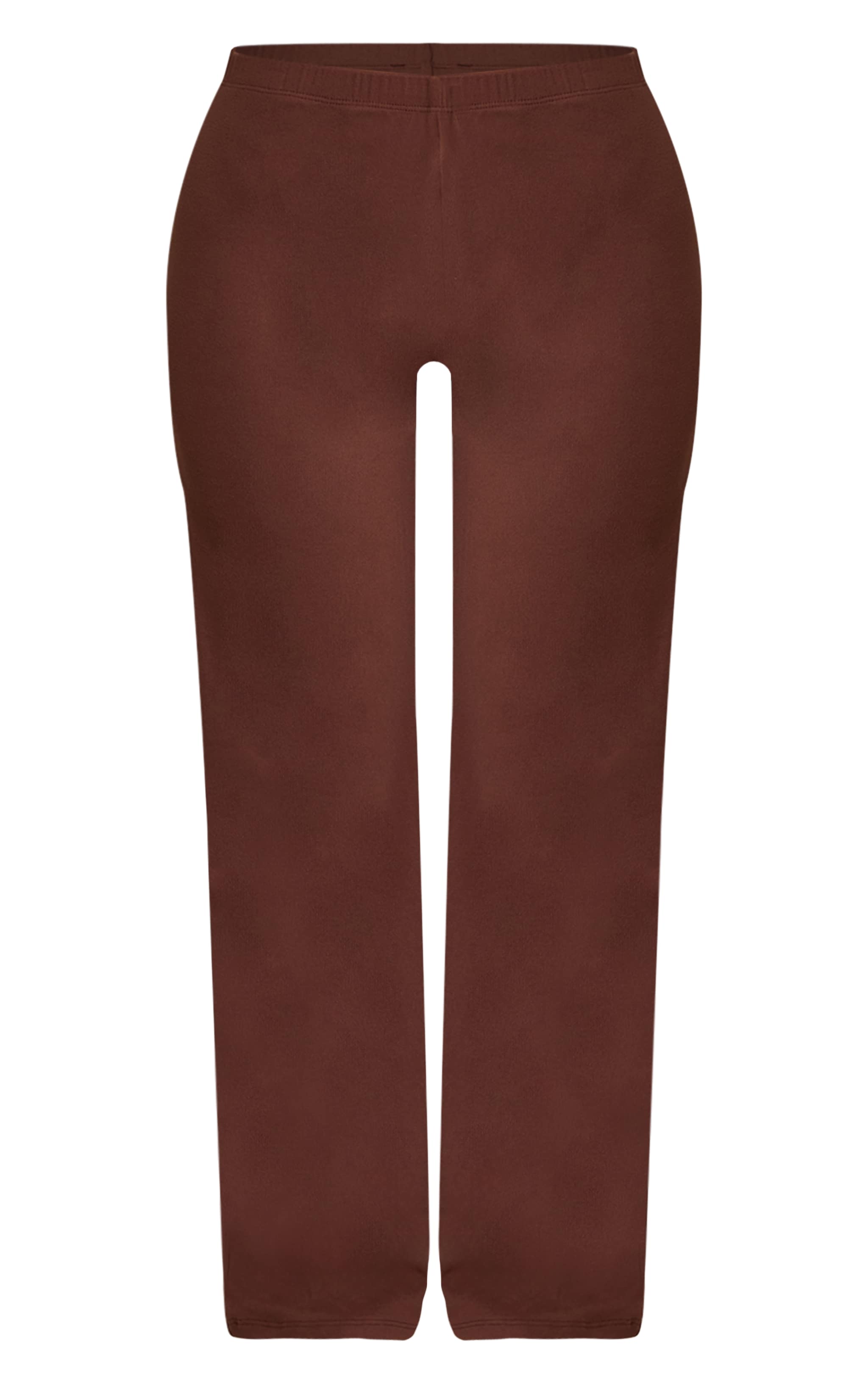 Petite Chocolate Straight Leg Leggings image 5
