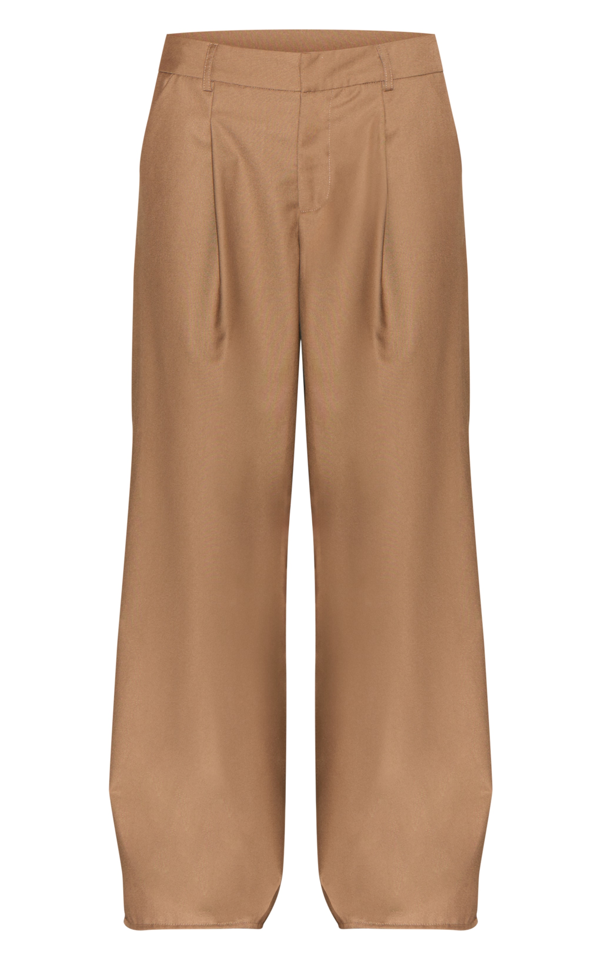 【KOOLOSET】Pleat Pure Brown Denim Pleat Pure Brown Denim - kooloset