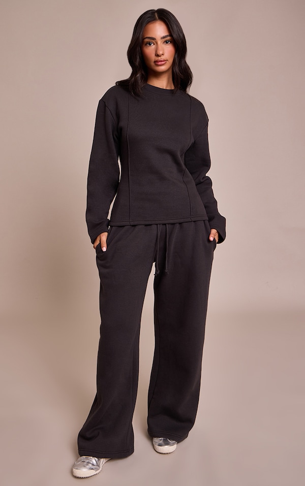 Jogger Petite Gris Anthracite large