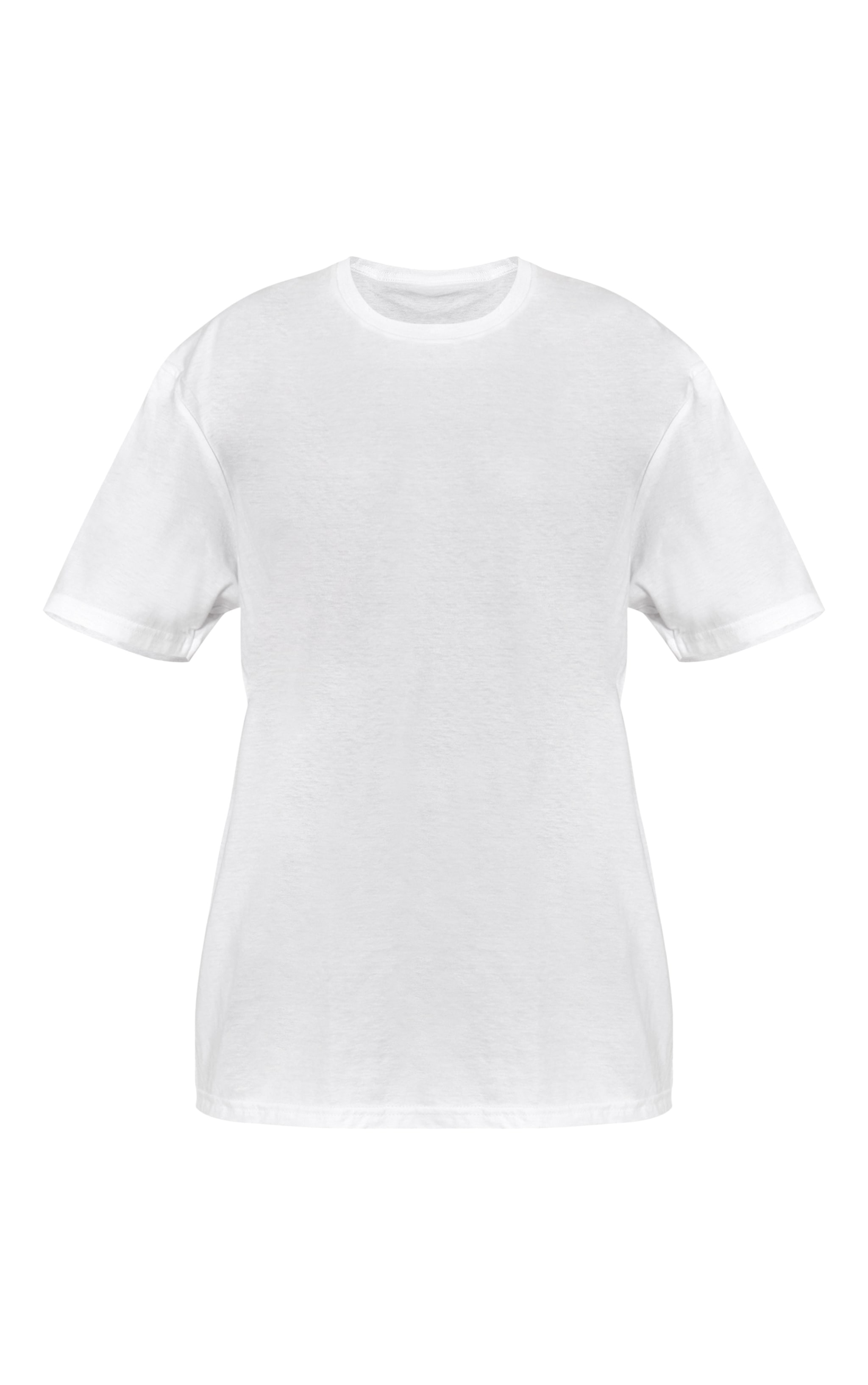 White Sardines Graphic Oversized T-shirt image 5