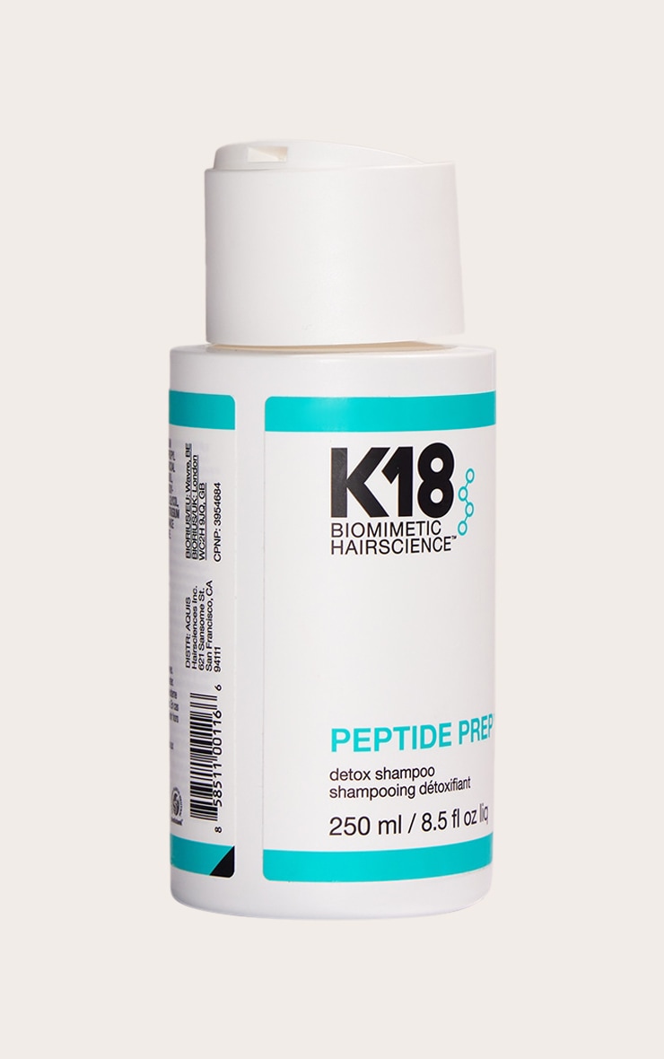 K18 Shampoo Peptide Prep Detox 250Ml image 3
