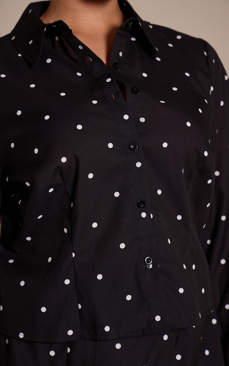 Plus Chemise à pois image 4