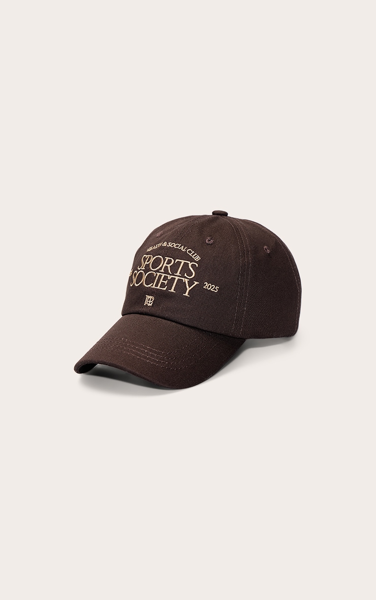 Chocolate Sports Society Cap image 2