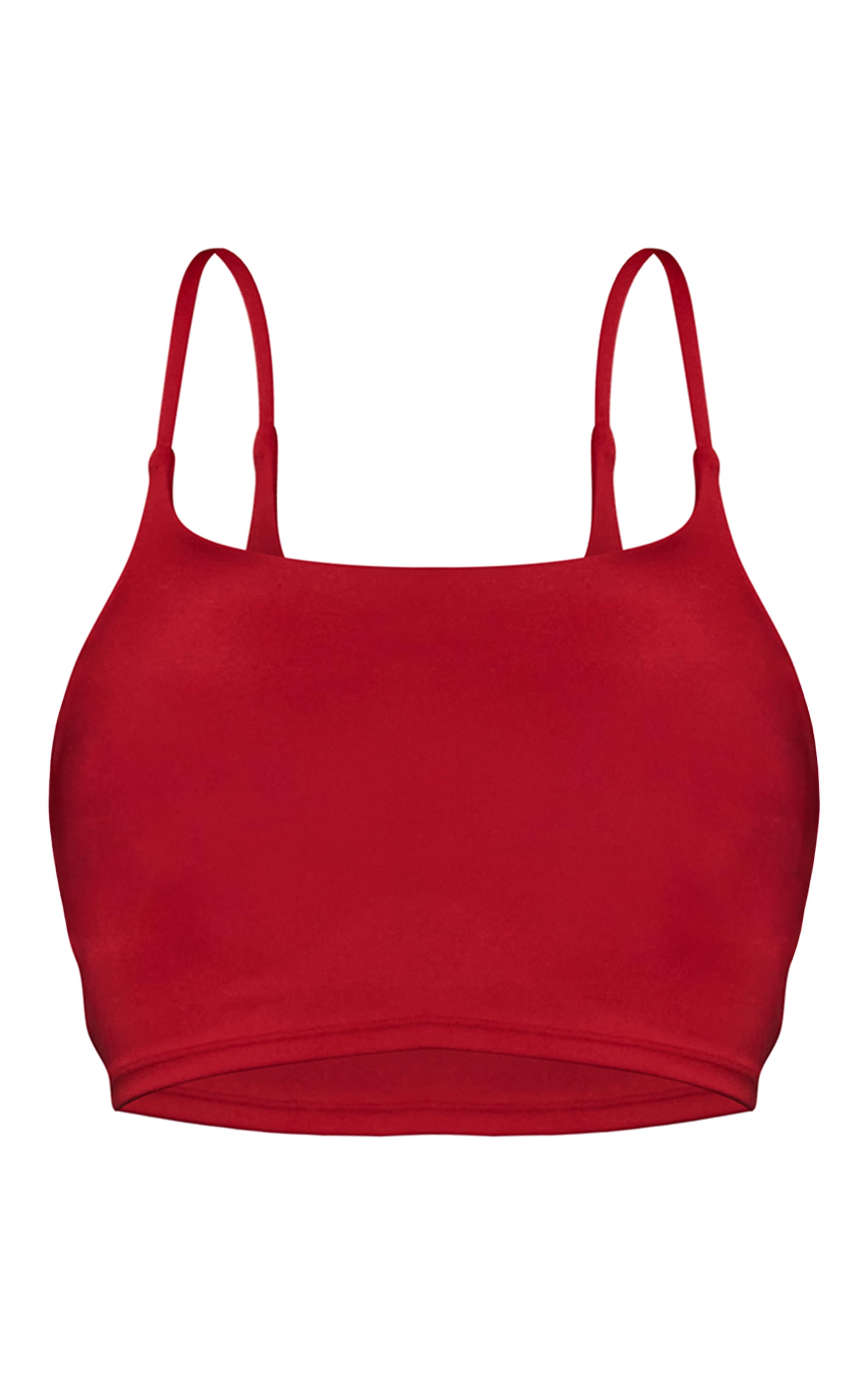 Bralette de sport ultime rembourrée rouge image 6
