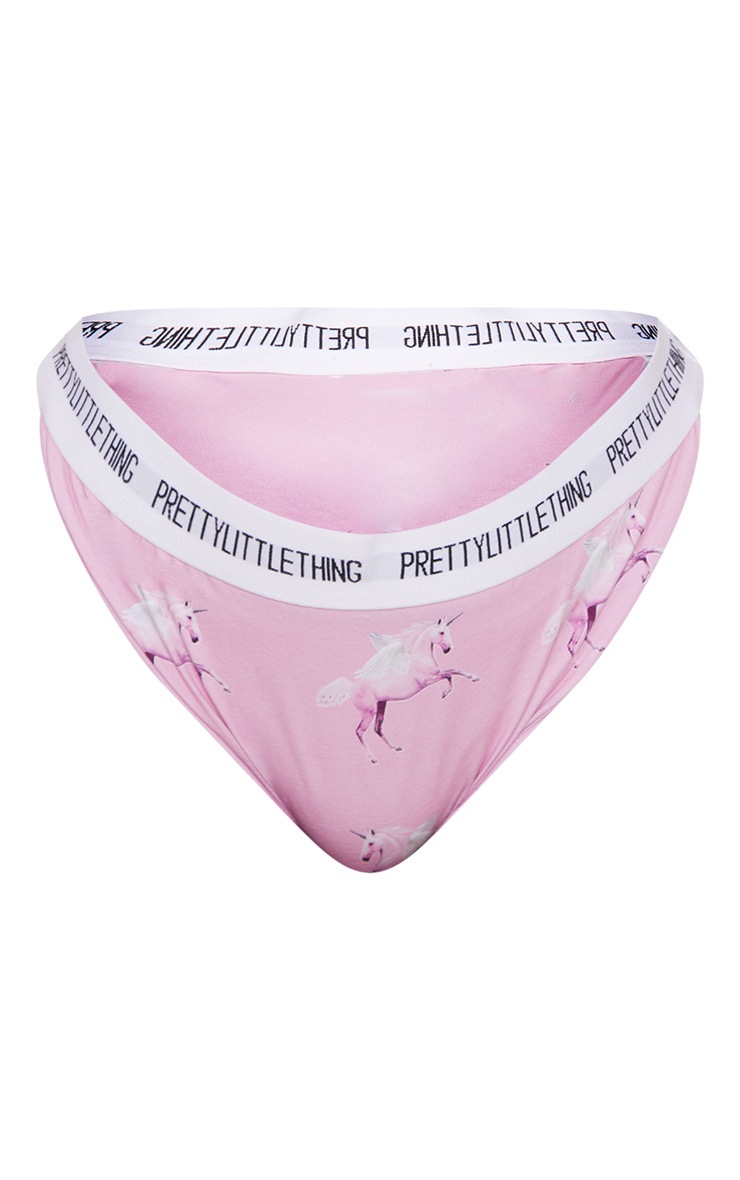 Guide pretty little thing unicorn pink print panties download jcp