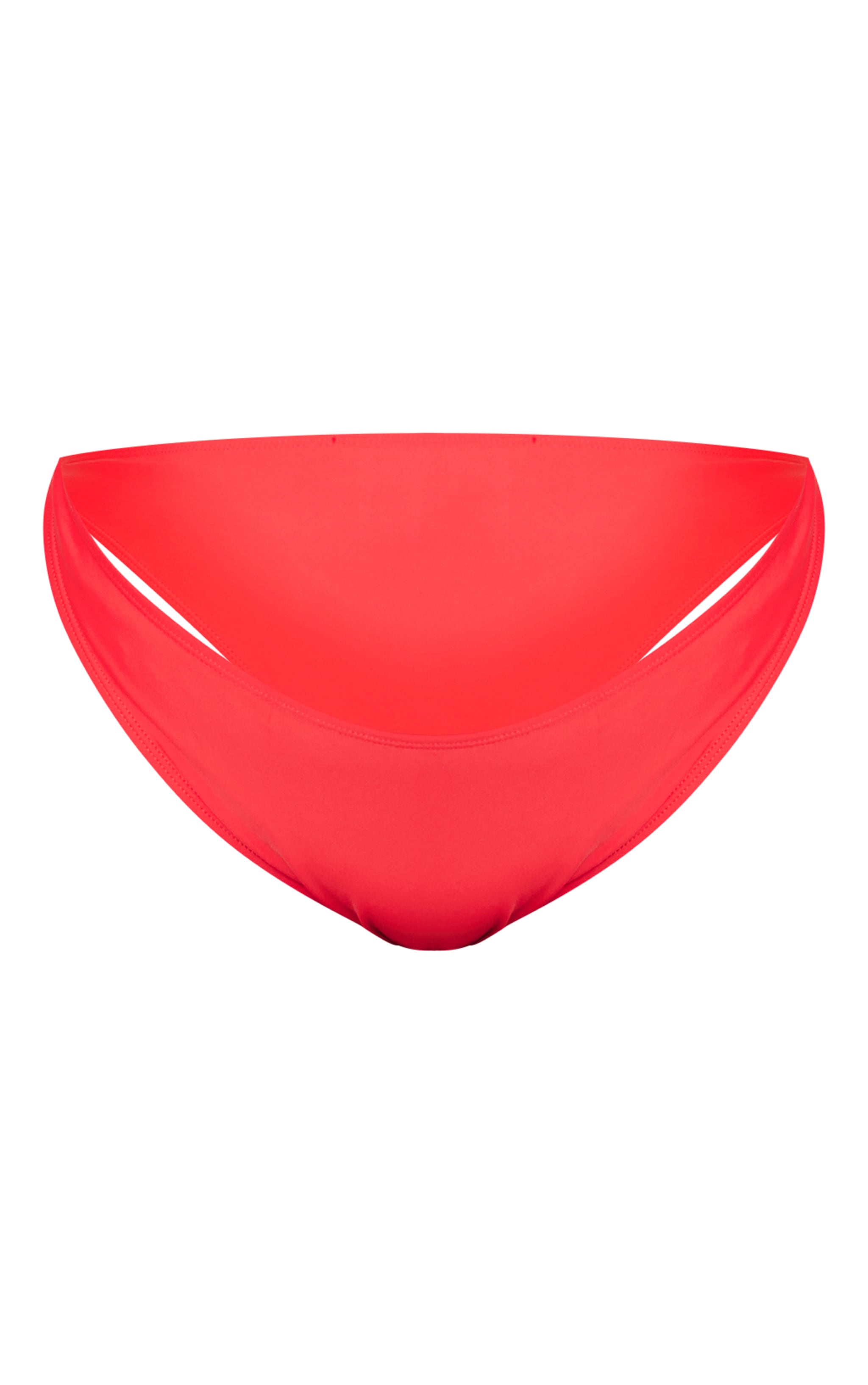 Plus Red Boomerang Tanga Bikini Bottoms image 5