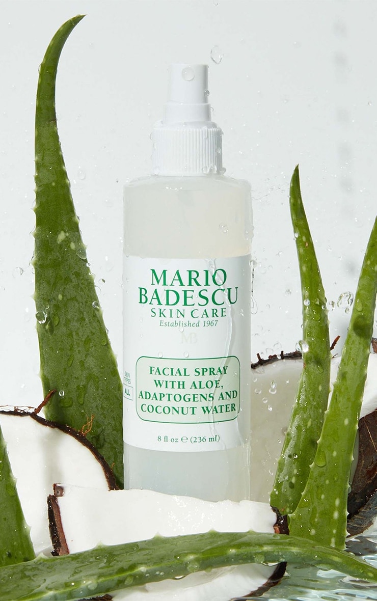 Mario Badescu Facial Spray With Aloe, Adaptogens & Coconut 236ml image 3