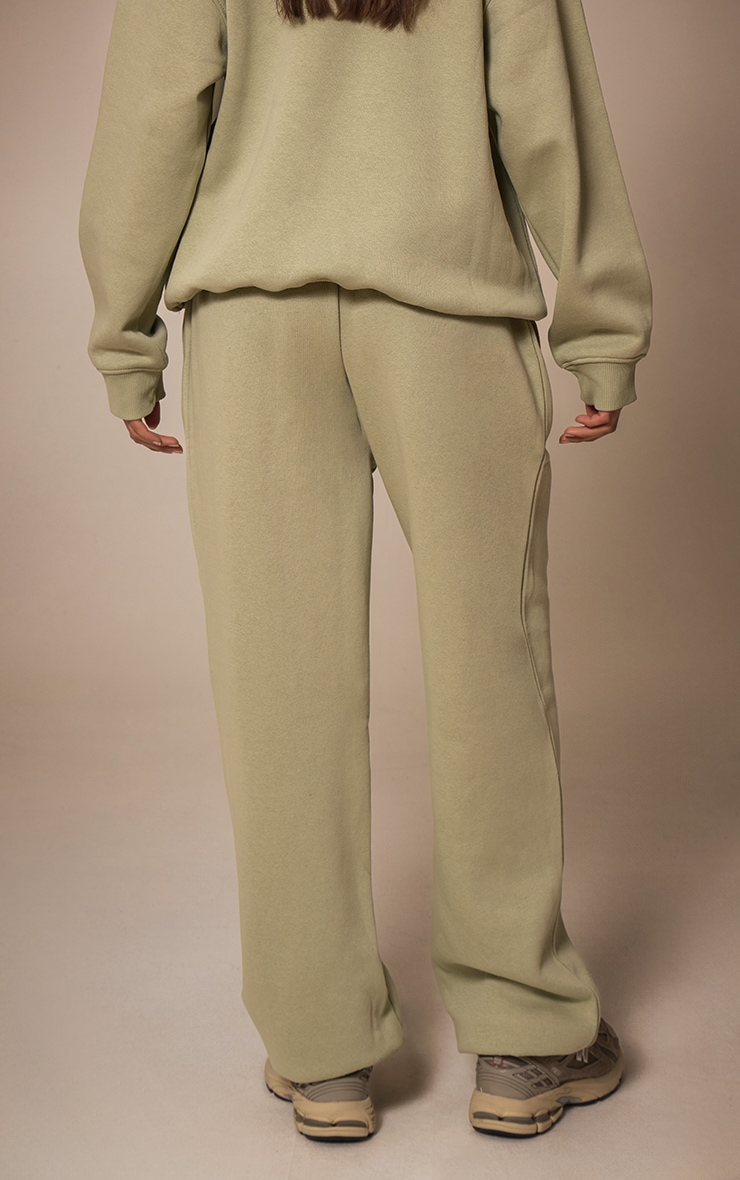 Sage Embroidered Cuffed Sweatpant image 3